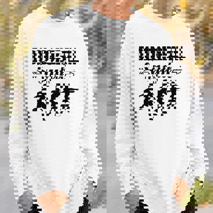 Dodgballquad Dodge Ball Game スウェットシャツ 彼への贈り物