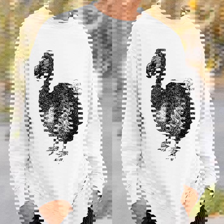 Dodo Bird 鳥類学 鳥 スウェットシャツ 彼への贈り物