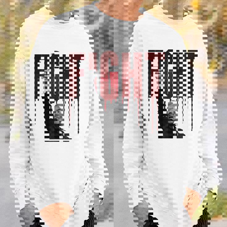 Donald Trump Fight 2024 Rally Bags And Moreupporting スウェットシャツ 彼への贈り物