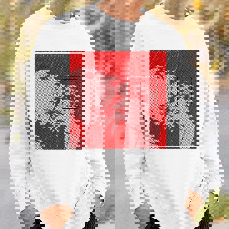 Dot Pattern Original Icon Official Illustration Red 長袖tシャツ スウェットシャツ 彼への贈り物