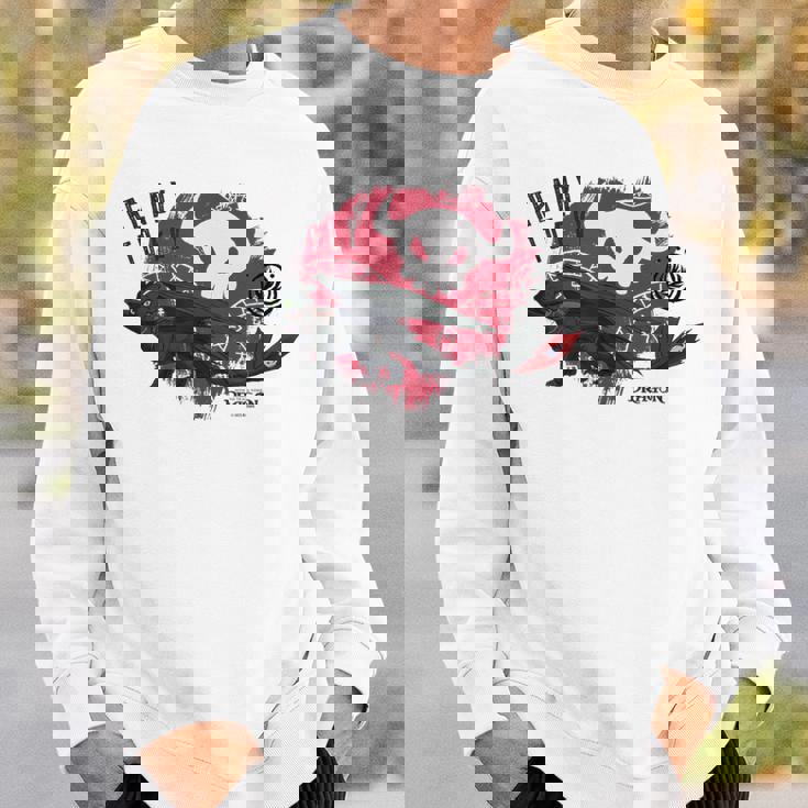 Dreamworks ヒックとドラゴン Toothless Ready To Fly スウェットシャツ 彼への贈り物