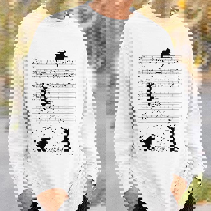 Dut猫猫音ミュージシャンタ スウェットシャツ 彼への贈り物