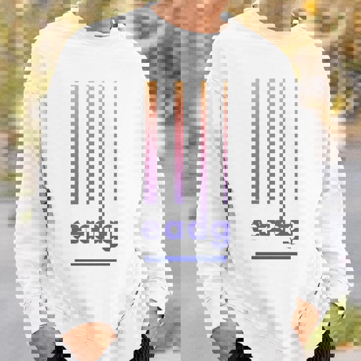 Eadg 4弦 モダンベース ギター プレーヤー ミュージシャン ベーシスト 長袖tシャツ スウェットシャツ 彼への贈り物