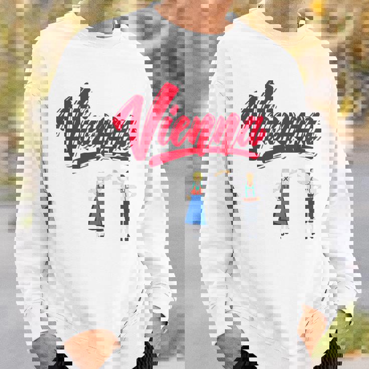 Elegance Ambiance ウィーン スウェットシャツ 彼への贈り物