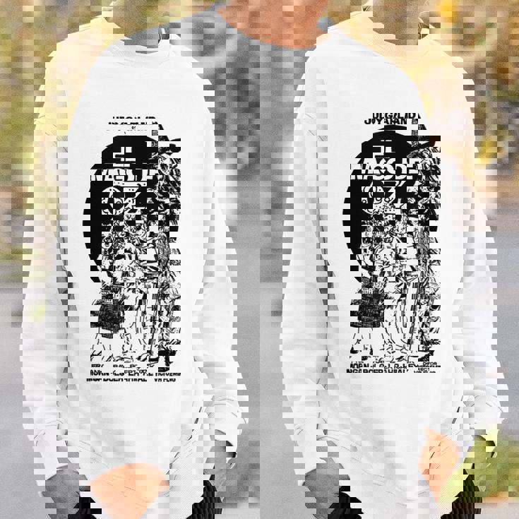 Emerald City Oz ティンマン ライオン かかし ドロシー オズの魔法使い スウェットシャツ 彼への贈り物