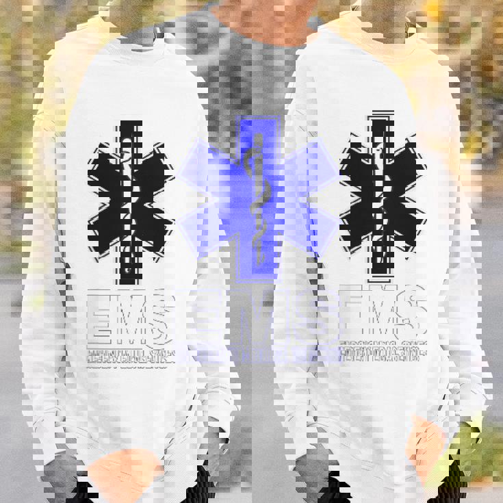 Emstar Of Life 救急医療サービス Emt Paramedic スウェットシャツ 彼への贈り物