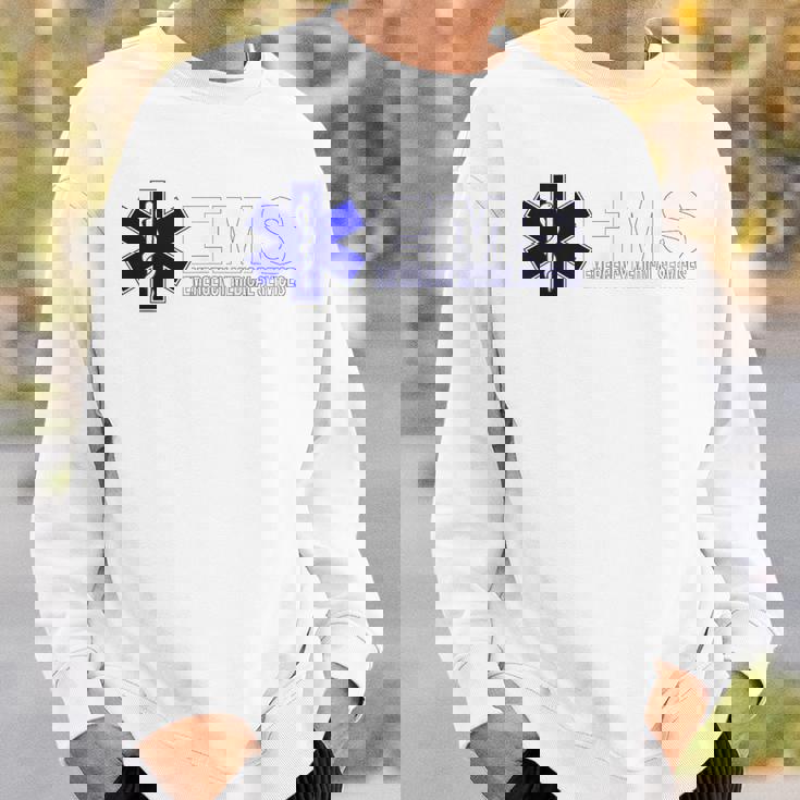 Emstar Of Life 救急医療サービス パラメディック Emt スウェットシャツ 彼への贈り物
