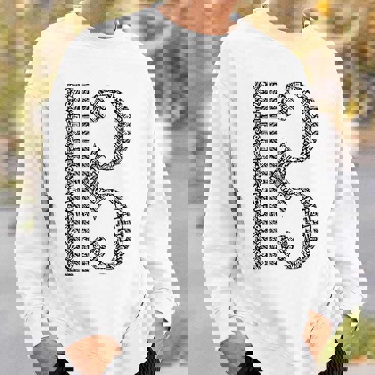 English Music ヴィオラ アルトクレフ ヴィオラ スウェットシャツ 彼への贈り物