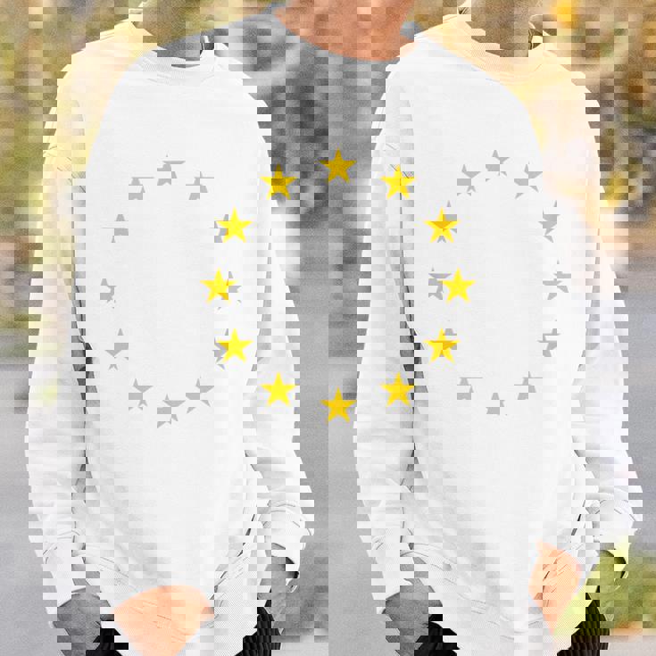 Eu旗欧州連合旗ヨーロッパ スウェットシャツ 彼への贈り物