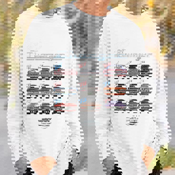 Evolution Charger スーパービー ホットロッド マッスルカー マグナム ウェッジ スウェットシャツ 彼への贈り物