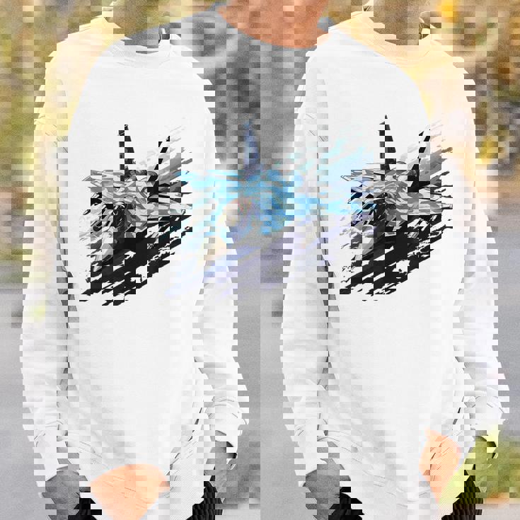 F-15 ストライク イーグル ミリタリー 戦闘機 ジェット キッズ 幼児 男の子 男性 スウェットシャツ 彼への贈り物