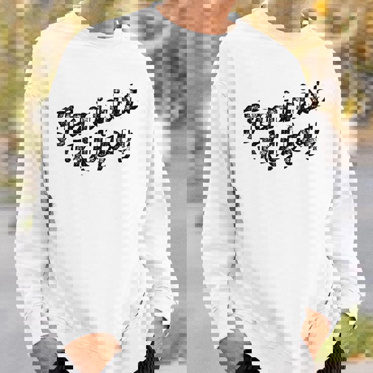 Feminist Killjoy 面白いフェミニズムミーム スウェットシャツ 彼への贈り物