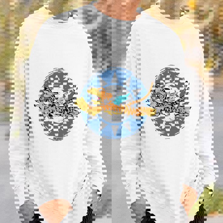 Flying Tigers カーティス P-40B ウォーホーク 第二次世界大戦 飛行機 長袖tシャツ スウェットシャツ 彼への贈り物