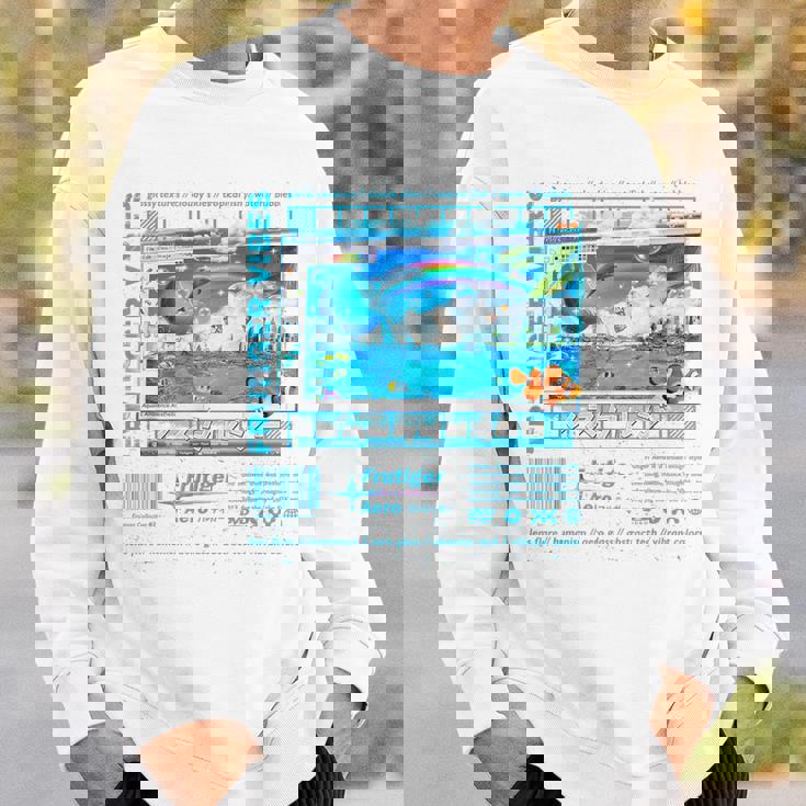 Frutiger エアロファッションコレクション Frutigeribes スウェットシャツ 彼への贈り物