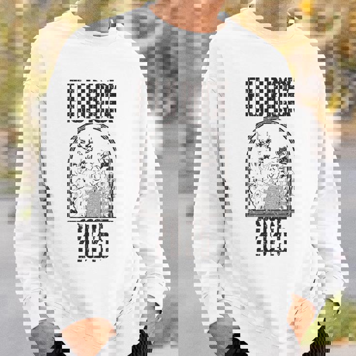 Fuji Rock 25 Animal Amazon Limited Color スウェットシャツ 彼への贈り物