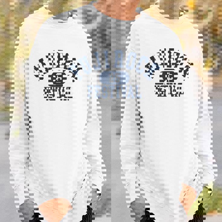 Fuji Rock 25 College Amazon Limited Color Heather Gray スウェットシャツ 彼への贈り物