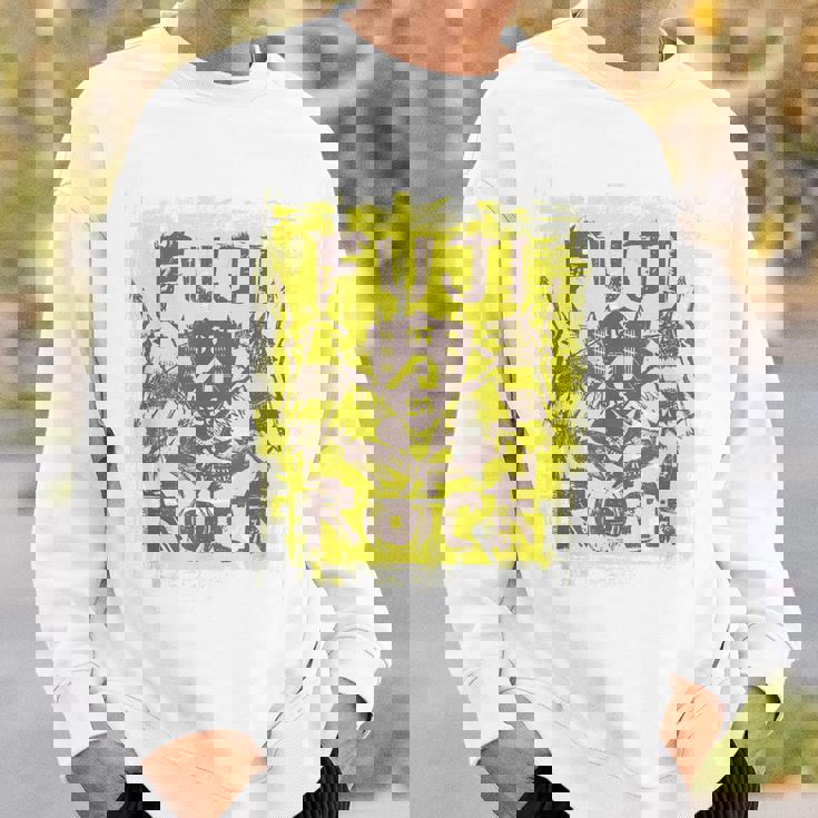 Fuji Rock 25 Emblem Amazon Limited Color Olive スウェットシャツ 彼への贈り物