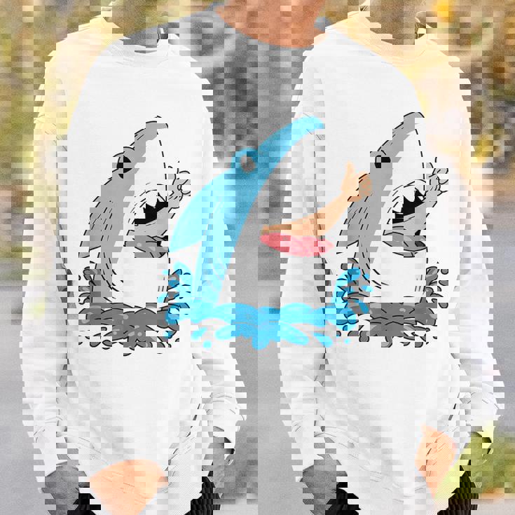 Parodyhark スウェットシャツ 彼への贈り物