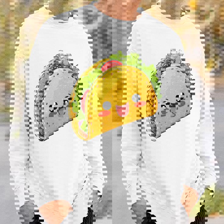 Tacoquad Kawaii Mexican Food Lover Intagetyle 長袖tシャツ スウェットシャツ 彼への贈り物