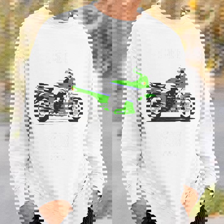 Gpz900r クラシックバイク モーターサイクリスト オートバイ スウェットシャツ 彼への贈り物