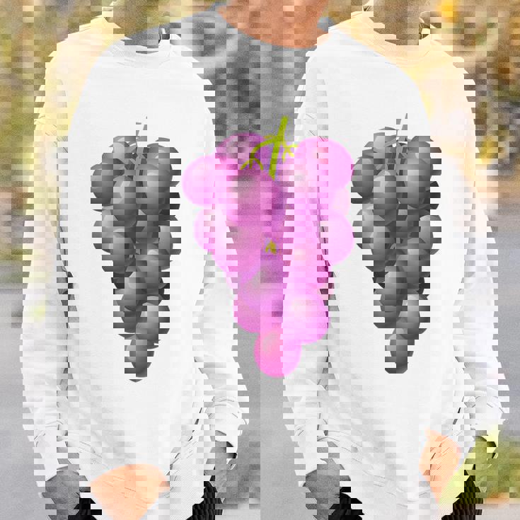 Grapes 葡萄 コスチューム シャツ スウェットシャツ 彼への贈り物