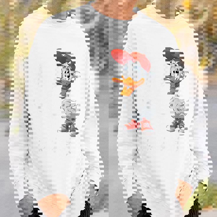 Groovige 年金ダック 年金受給者r ダック おかしな退職年金 スウェットシャツ 彼への贈り物