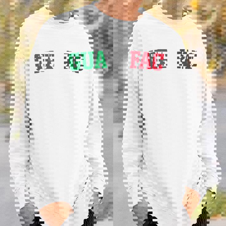 Guatafac ヒスパニック ラテン系アメリカ人 メキシコスラング 長袖tシャツ スウェットシャツ 彼への贈り物