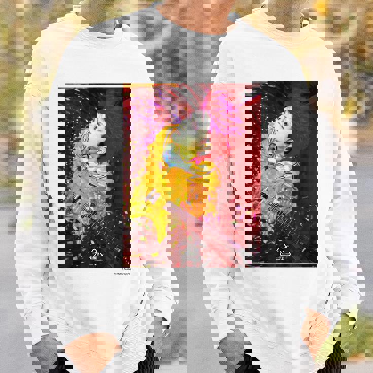 Guitar スウェットシャツ 彼への贈り物