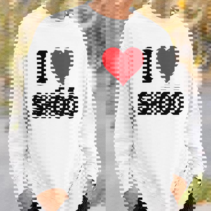 I Hearthoo Japan Love 日本土産 スウェットシャツ 彼への贈り物