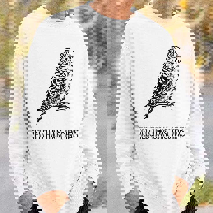 Hello Humans スウェットシャツ 彼への贈り物