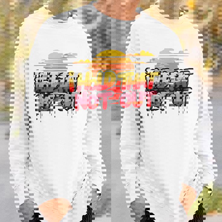 I Hold That Not Out Denglishaying スウェットシャツ 彼への贈り物