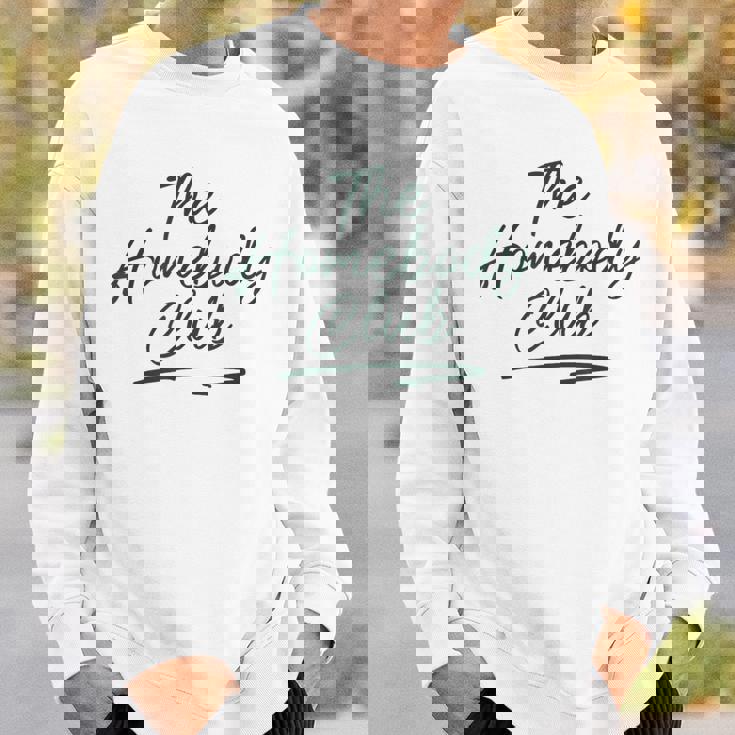 The Homebody Club 面白い 内向的 ホームライフ ママ レトロ スウェットシャツ 彼への贈り物