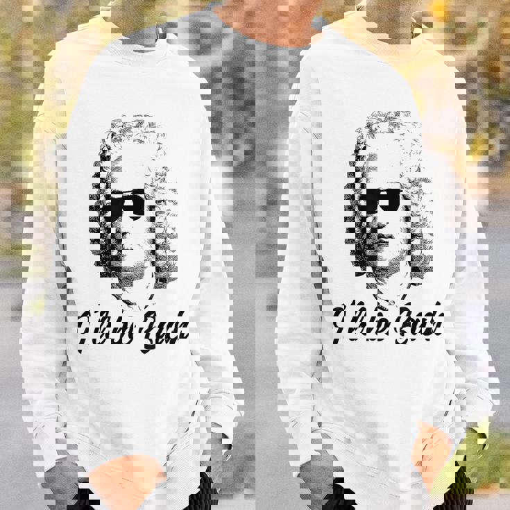 I'll Be Bach バッハ 音楽 クラシック 面白い 格言 スウェットシャツ 彼への贈り物