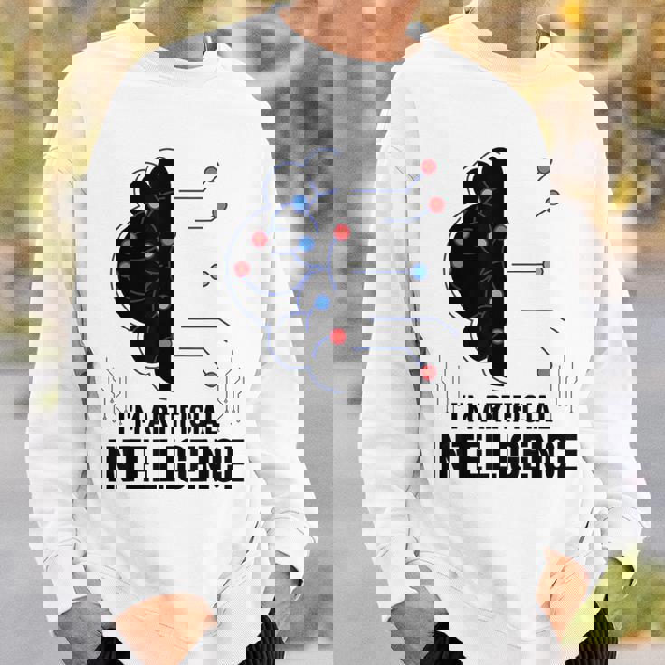 I'm Artificial Intelligence Ai人工知能 スウェットシャツ 彼への贈り物