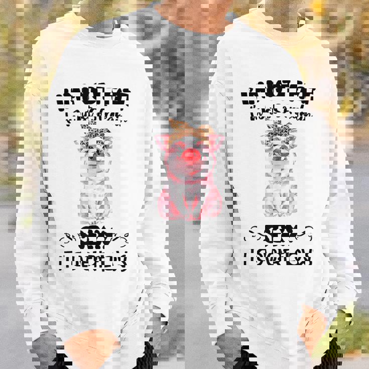 I'm Not Fat シャツ スウェットシャツ 彼への贈り物