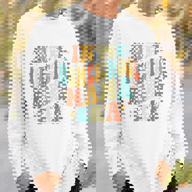 In My Homesschool ママ時代 おかしな新学期 ママ先生 長袖tシャツ スウェットシャツ 彼への贈り物