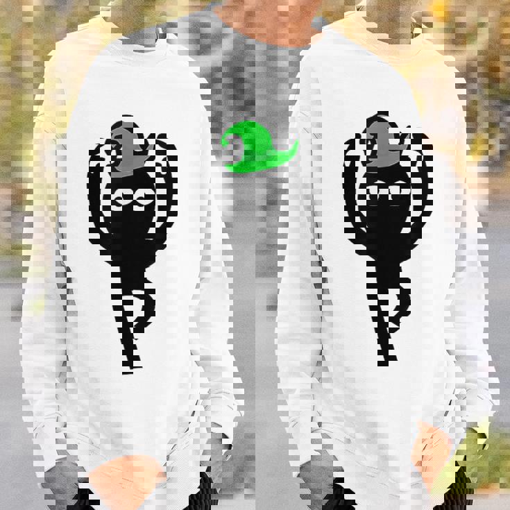 Inscryption ダンシング魔法使いホラーカードゲーム ハロウィン 怖い スウェットシャツ 彼への贈り物