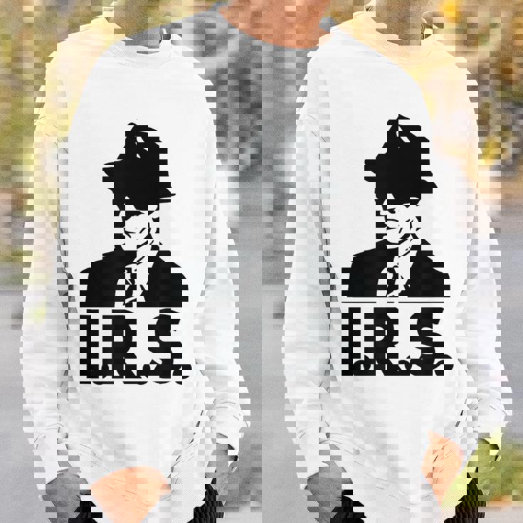 IRS レコード スウェットシャツ 彼への贈り物