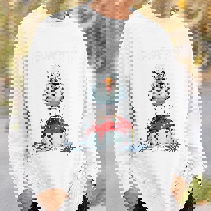 Is Wattaying I Northea Light Buoyeagull Fun スウェットシャツ 彼への贈り物