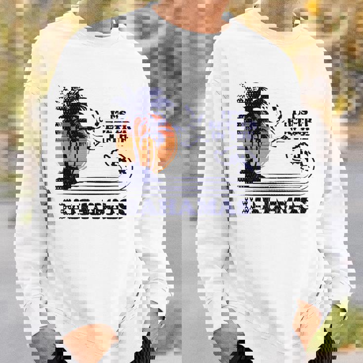 It's Better In The Bahamas スウェットシャツ 彼への贈り物