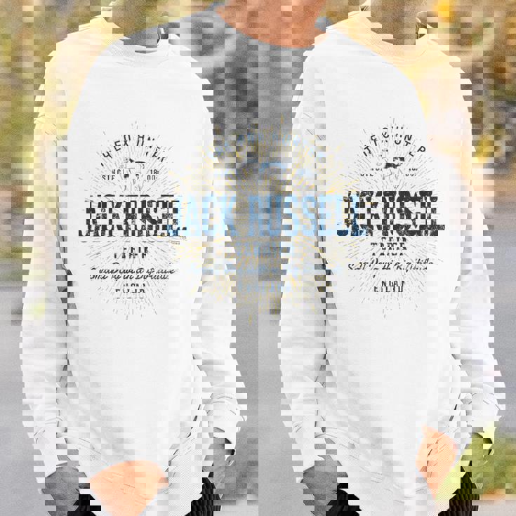 Jack Russell Terrier ヴィンテージジャック・ラッセル・テリア スウェットシャツ 彼への贈り物