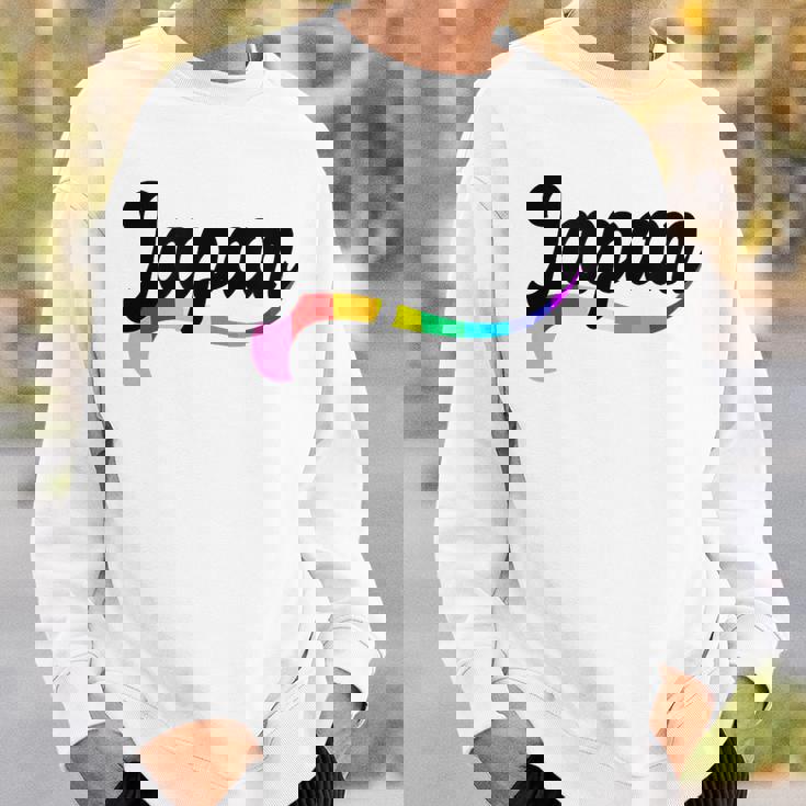 Japan ゲイ プライド Lgbtqi クィア 愛 東京 日本 ニッポン スウェットシャツ 彼への贈り物