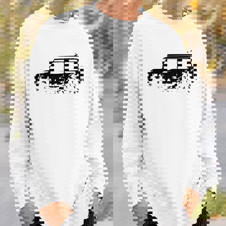 Jb74 Jb64 ジムニー アドベンチャー キャンプ オールグリップ オフロード 4X4 長袖tシャツ スウェットシャツ 彼への贈り物