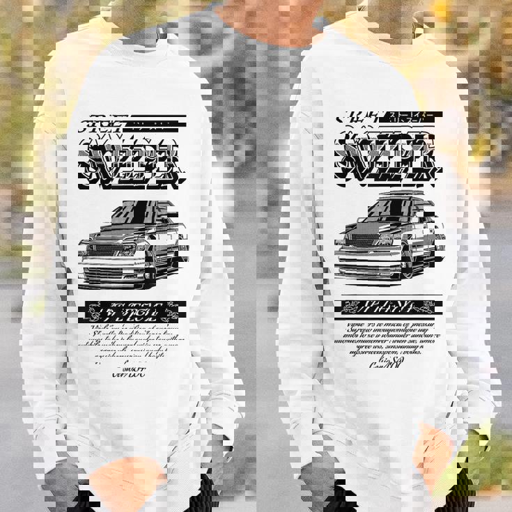 Jdm ストリートスイパー Ls400ip スウェットシャツ 彼への贈り物