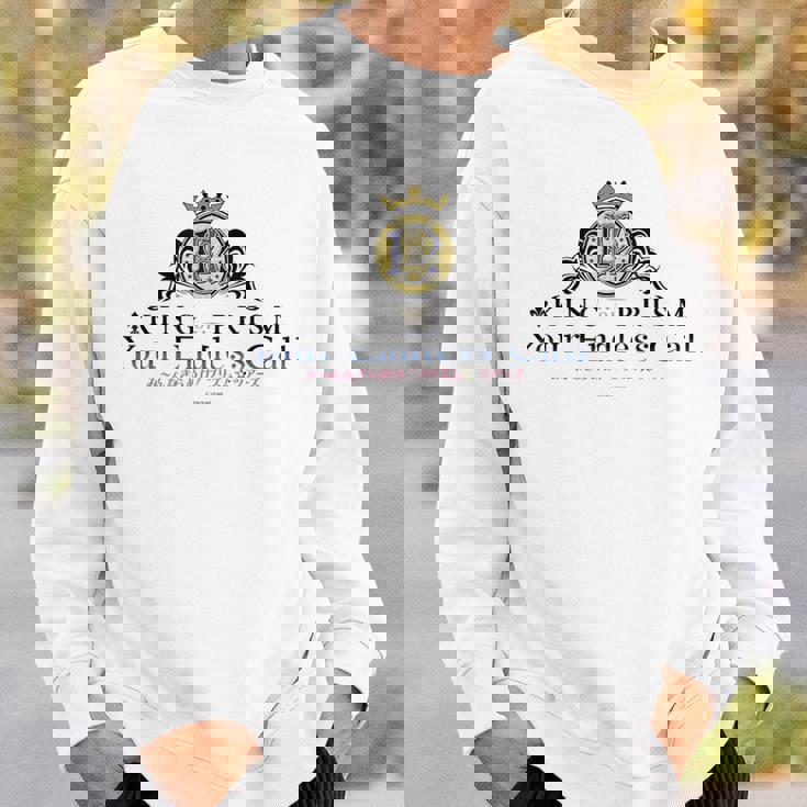 King Of Prism-Your Endless Call- ロゴa スウェットシャツ 彼への贈り物