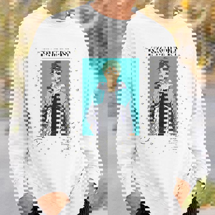 King Of Prism-Your Endless Call- 新イラスト ミナト スウェットシャツ 彼への贈り物