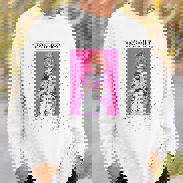 King Of Prism-Your Endless Call- 新イラスト レオ スウェットシャツ 彼への贈り物