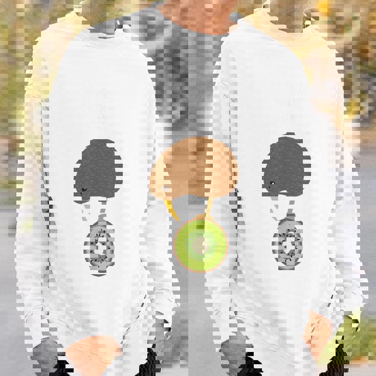 Kiwi Bird Evolution 面白いキウイフルーツパンギフトtシャツ スウェットシャツ 彼への贈り物