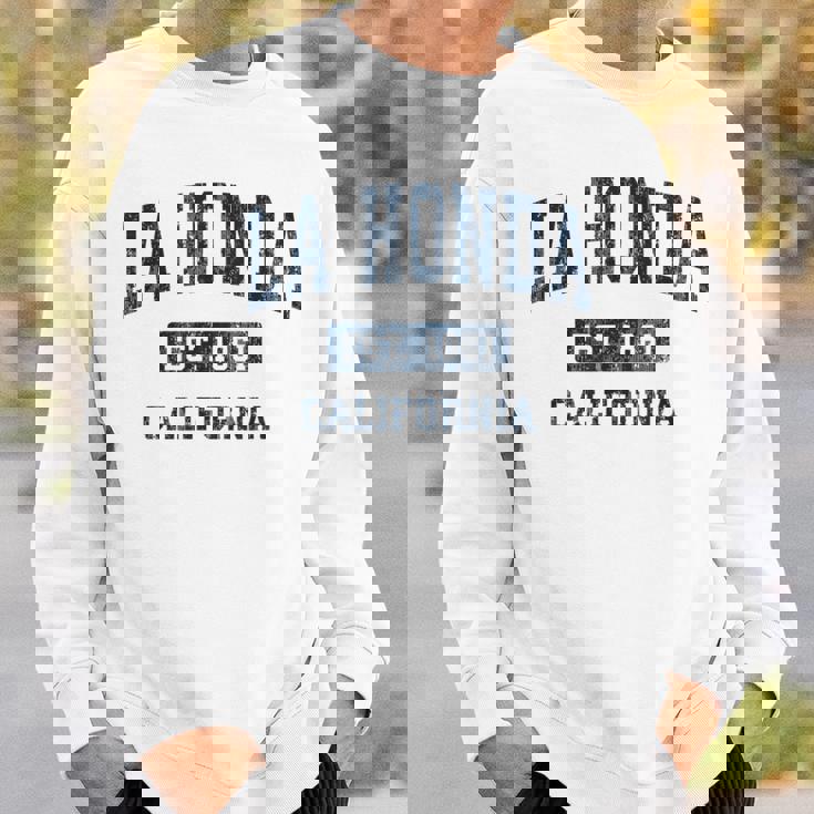 La Honda カリフォルニア Ca ビンテージ アスレチック スポーツデザイン スウェットシャツ 彼への贈り物