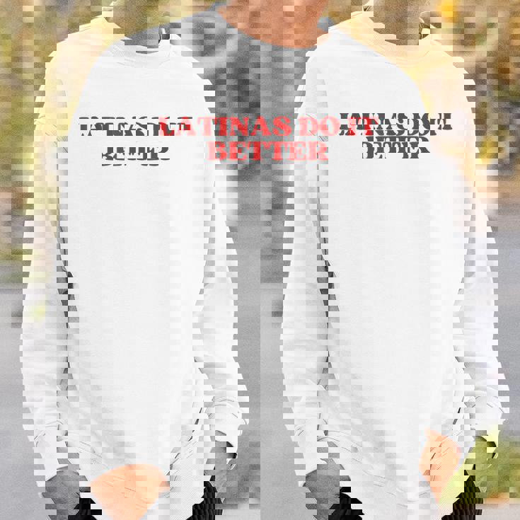 Latinas Do It Better Y2k Aesthetic スウェットシャツ 彼への贈り物